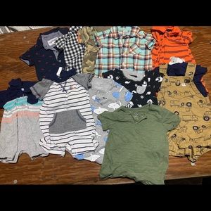 11 baby boy summer/spring outfits